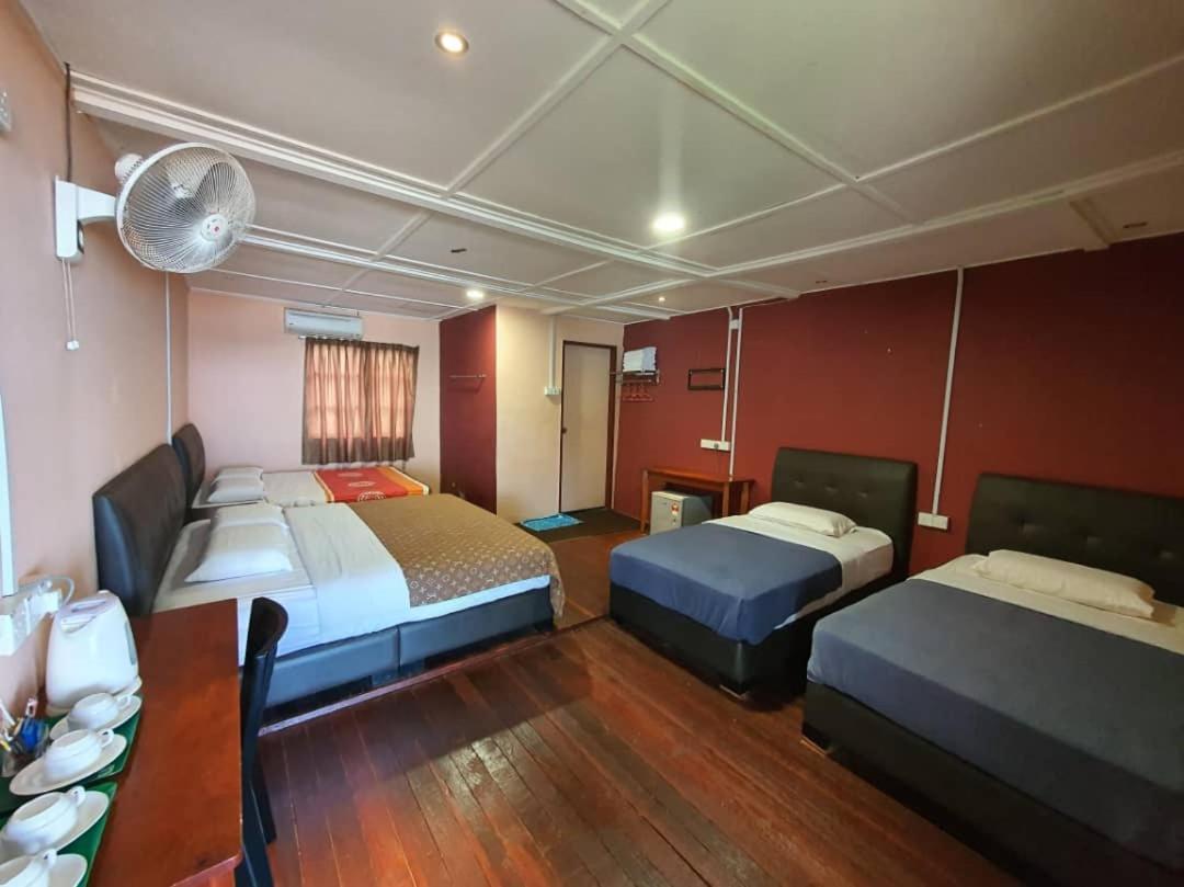 Juara Beach Resort Kampong Juara Buitenkant foto