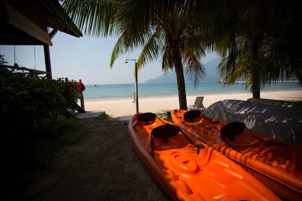 Juara Beach Resort Kampong Juara Buitenkant foto