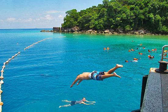 Juara Beach Resort Kampong Juara Buitenkant foto