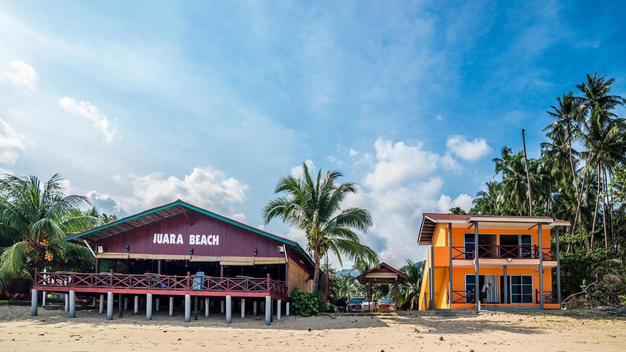 Juara Beach Resort Kampong Juara Buitenkant foto