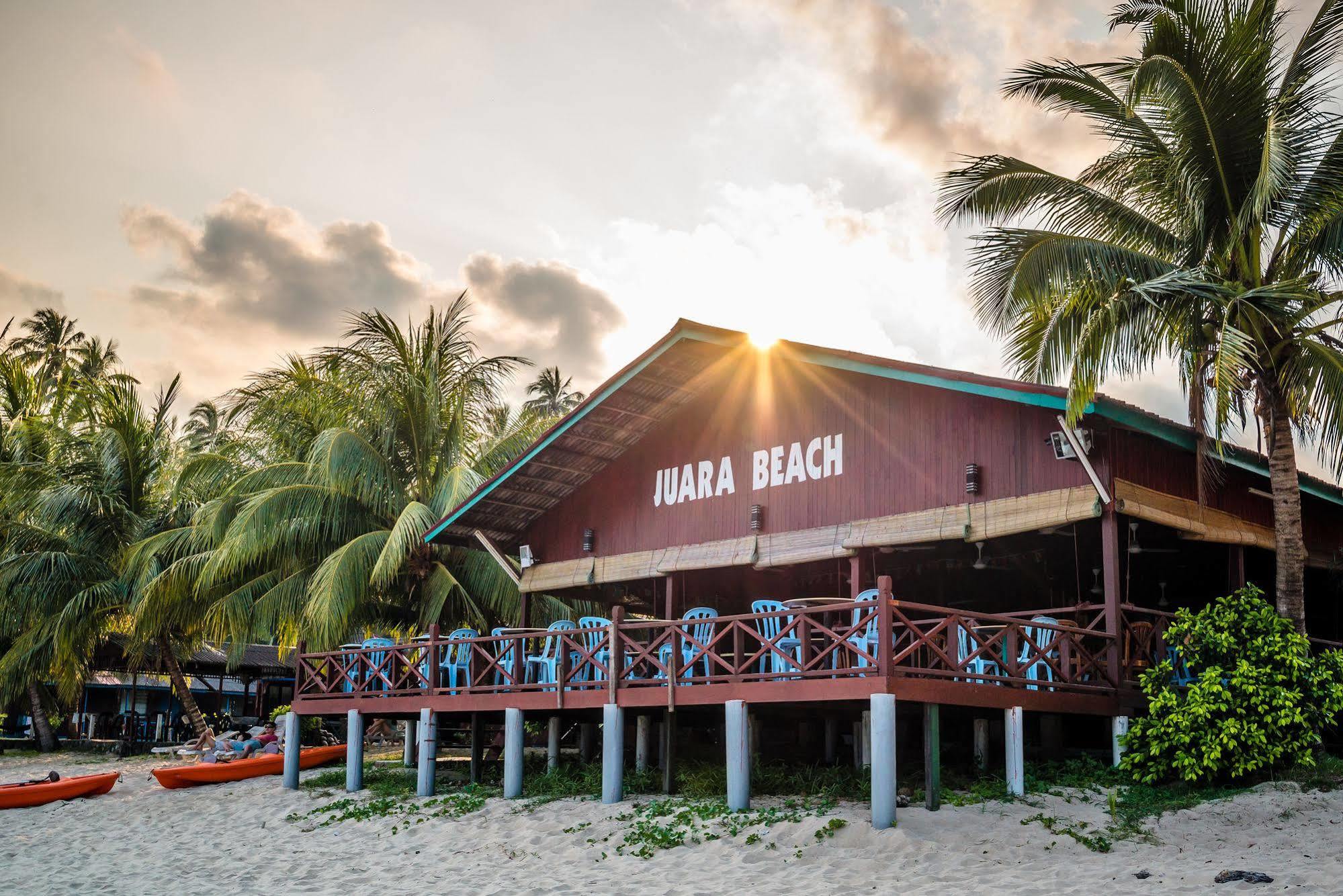 Juara Beach Resort Kampong Juara Buitenkant foto