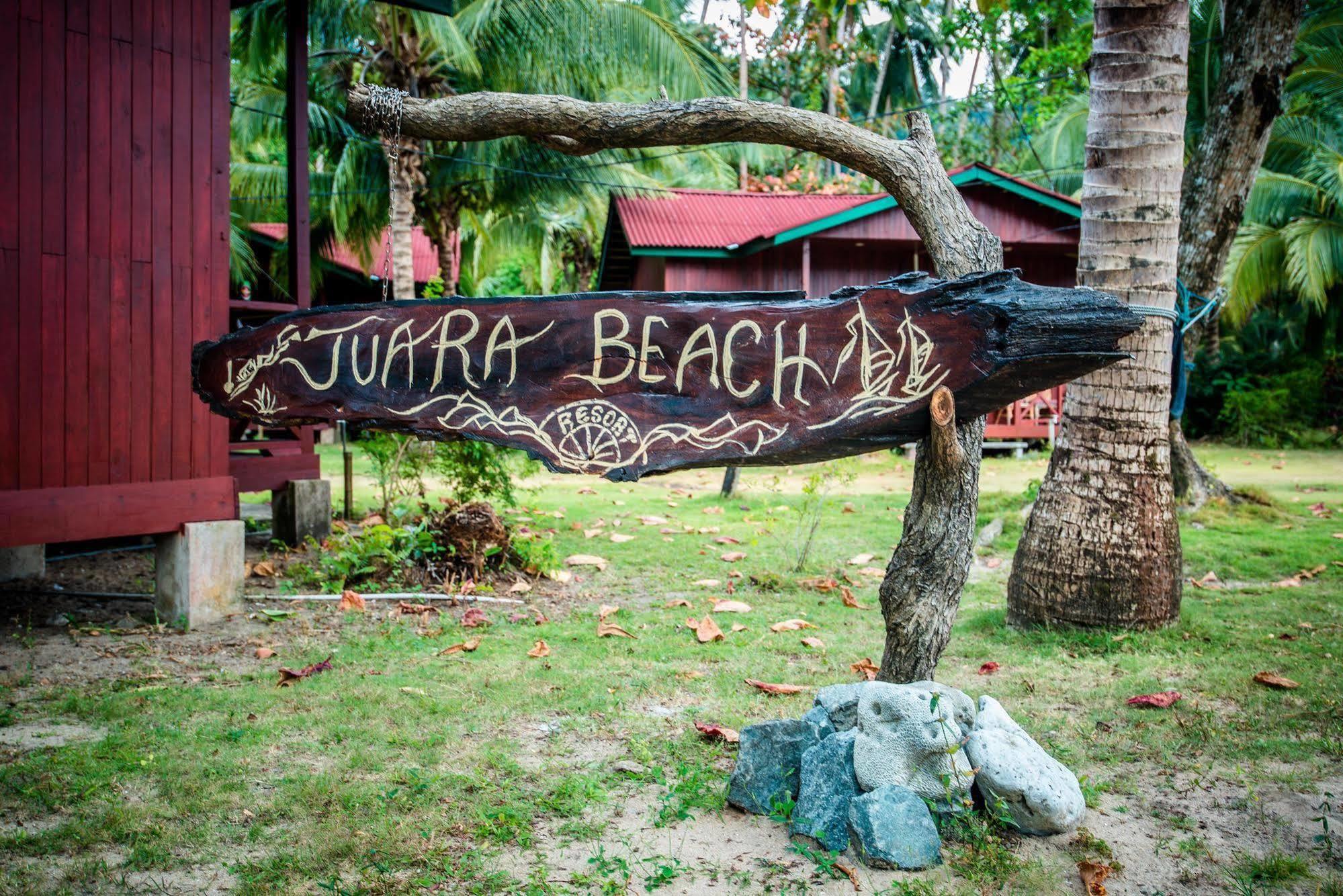 Juara Beach Resort Kampong Juara Buitenkant foto