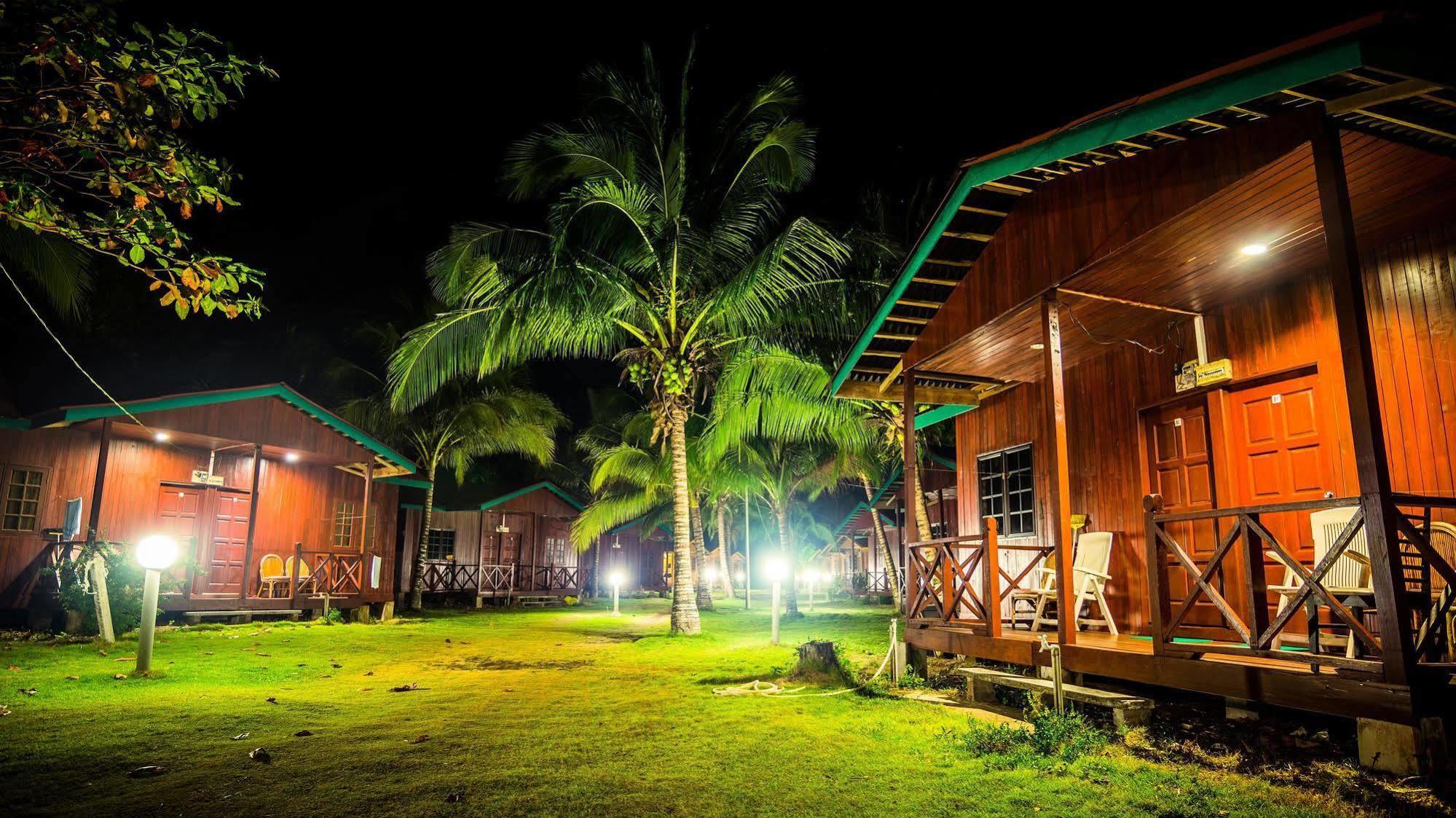Juara Beach Resort Kampong Juara Buitenkant foto