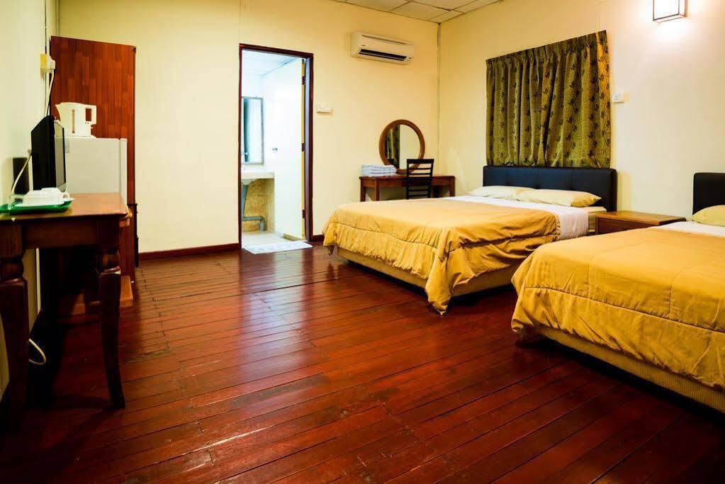Juara Beach Resort Kampong Juara Buitenkant foto