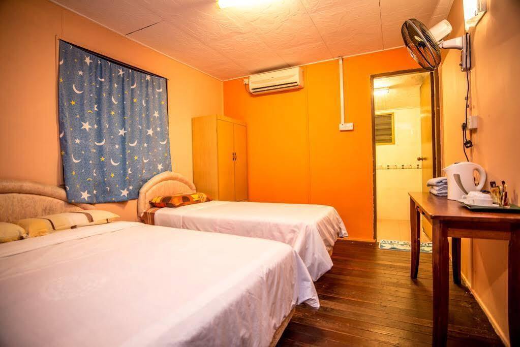 Juara Beach Resort Kampong Juara Buitenkant foto